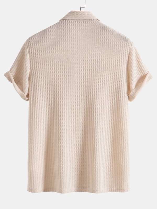 Tije | Gebreid Polo Shirt - Afbeelding 4