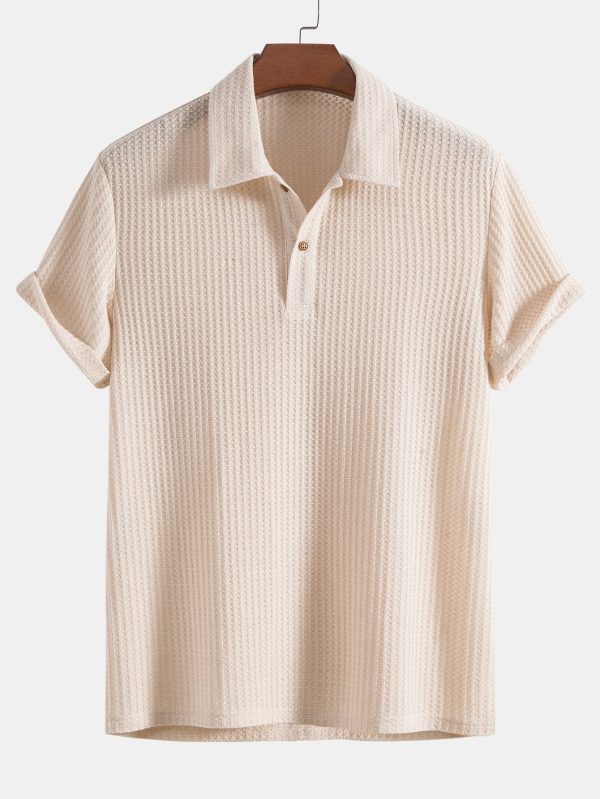 Tije | Gebreid Polo Shirt