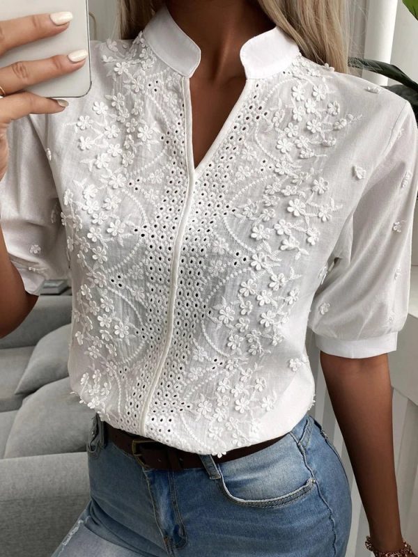 Iris | Stijlvolle en veelzijdig shirt - Afbeelding 6