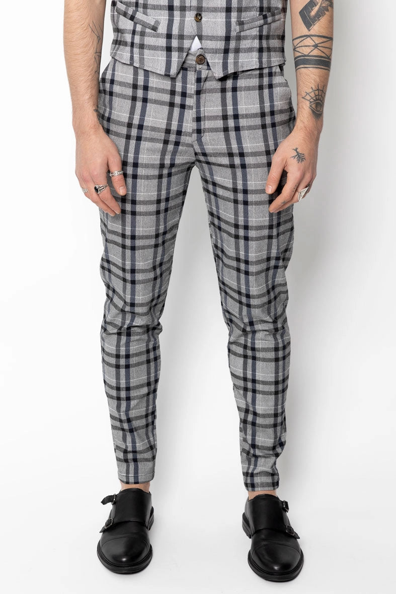 Geruite pantalon - Afbeelding 3