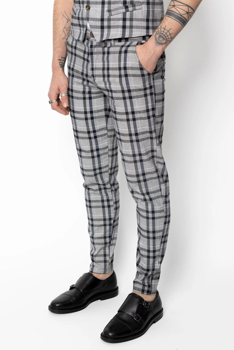 Geruite pantalon - Afbeelding 2