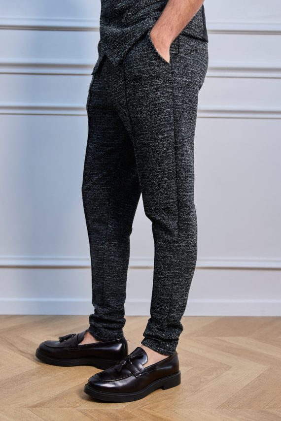 Gebreide joggingbroek