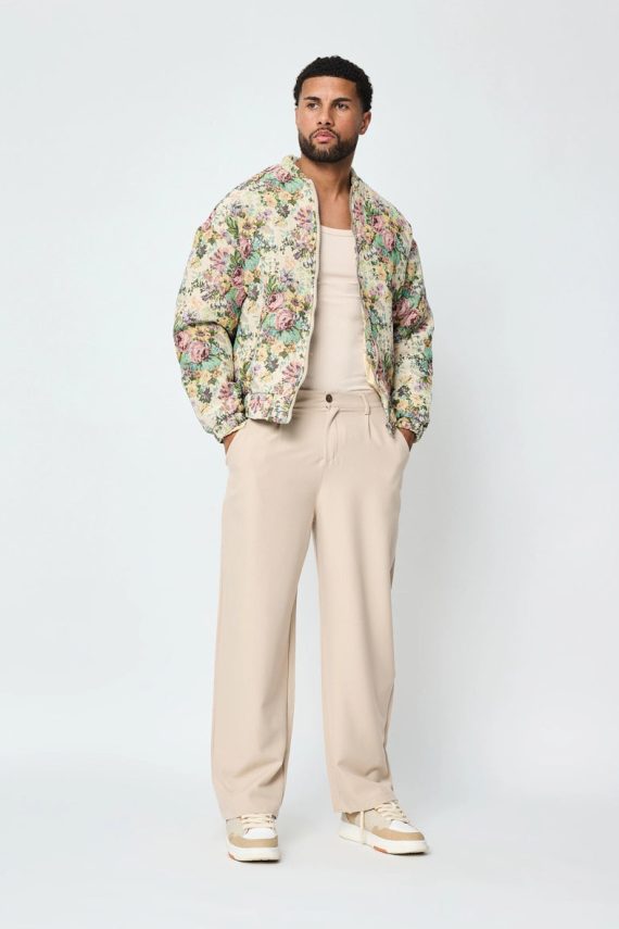 Klassieke effen broek