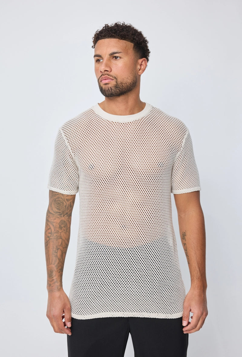 T-shirt met een gat - Afbeelding 7