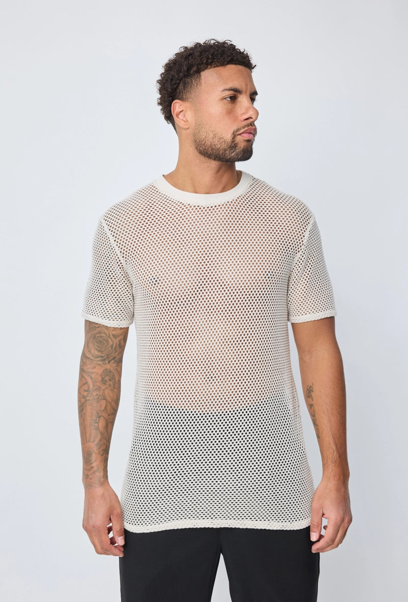 T-shirt met een gat - Afbeelding 3