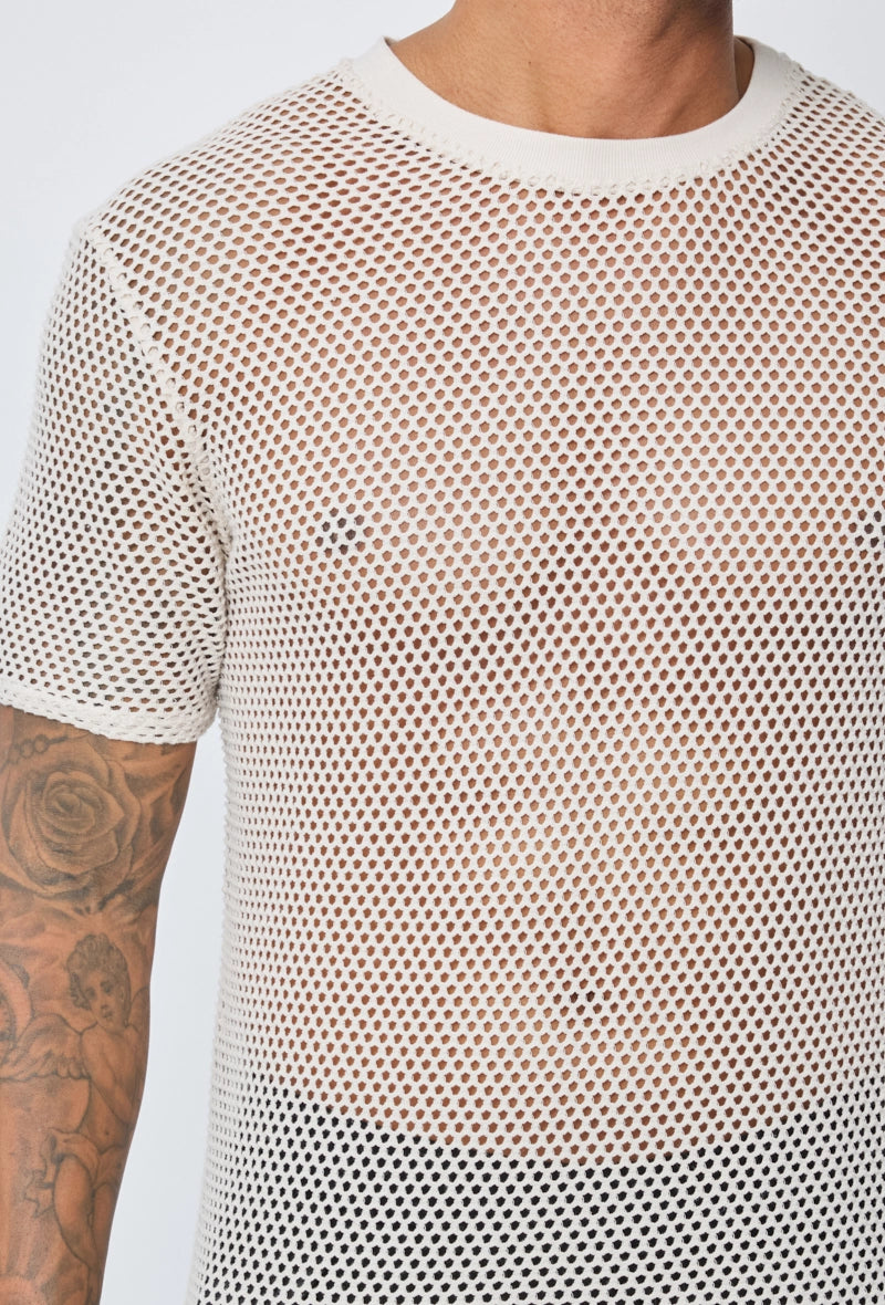 T-shirt met een gat - Afbeelding 4