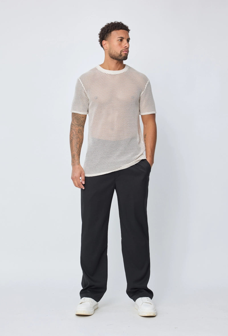 T-shirt met een gat - Afbeelding 5