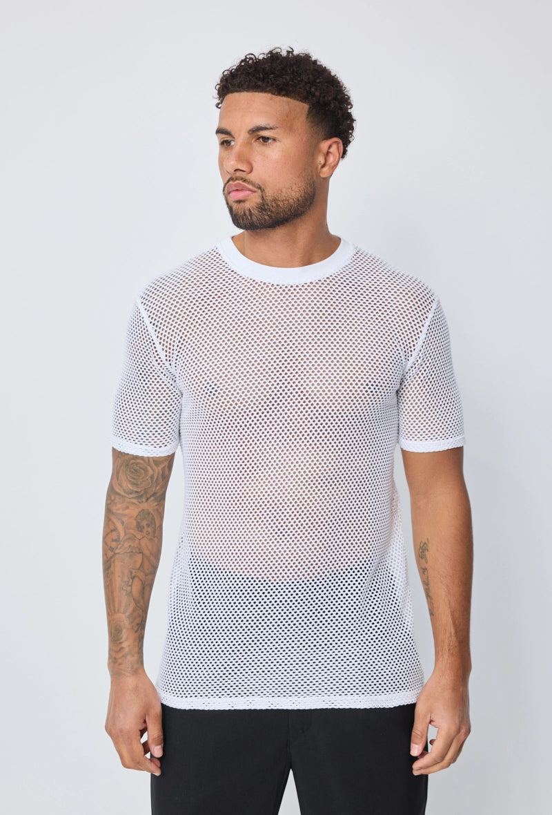 T-shirt met een gat - Afbeelding 10