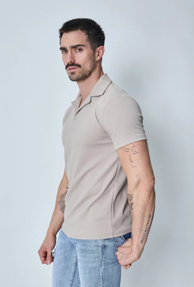 Effen poloshirt met korte mouwen - Afbeelding 6