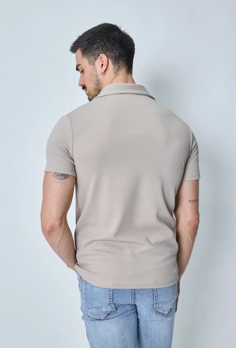 Effen poloshirt met korte mouwen - Afbeelding 7
