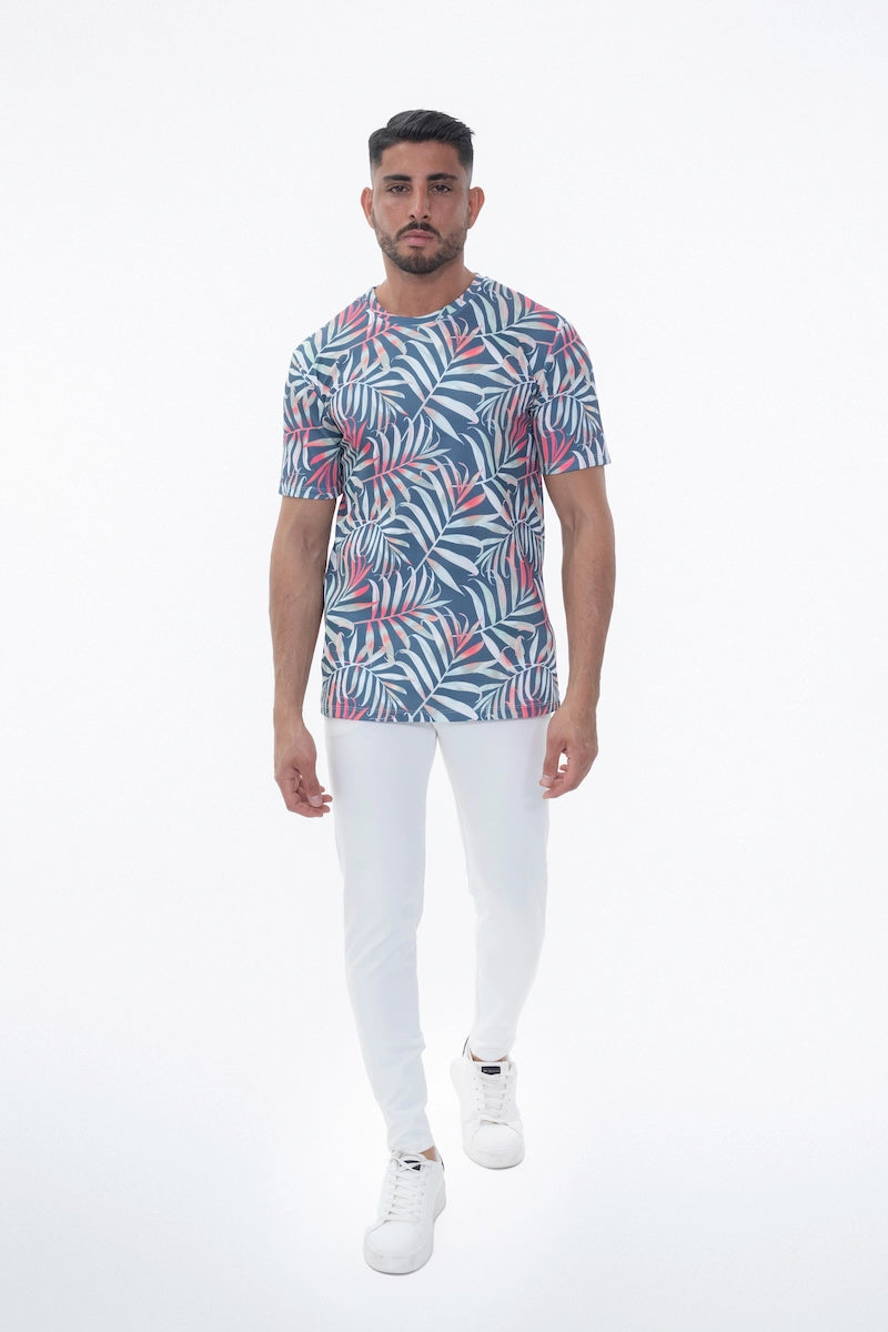 T-shirt met natuurmotieven - Afbeelding 4