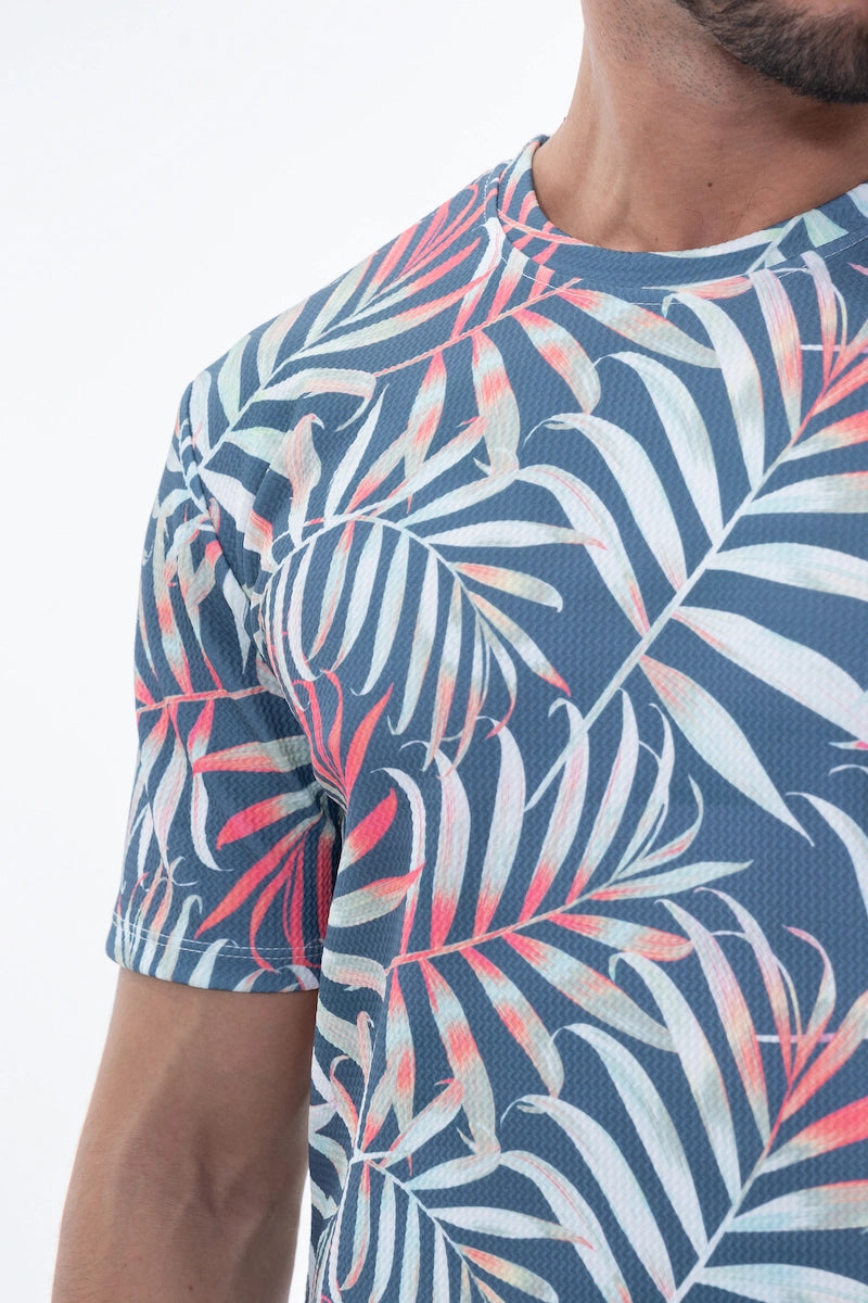 T-shirt met natuurmotieven - Afbeelding 3