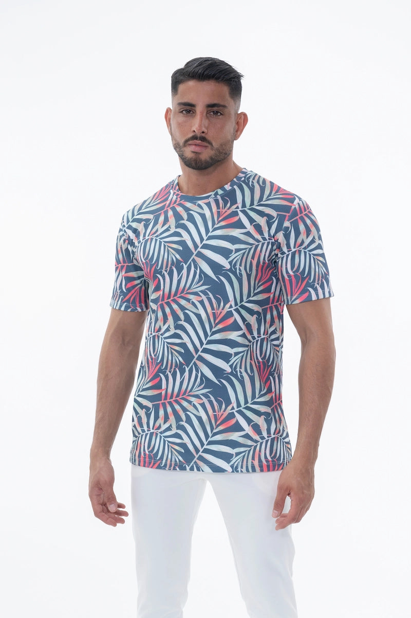 T-shirt met natuurmotieven - Afbeelding 2