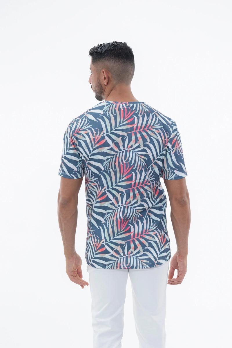 T-shirt met natuurmotieven - Afbeelding 7