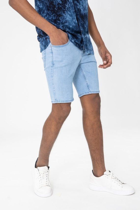 Basic denimshort