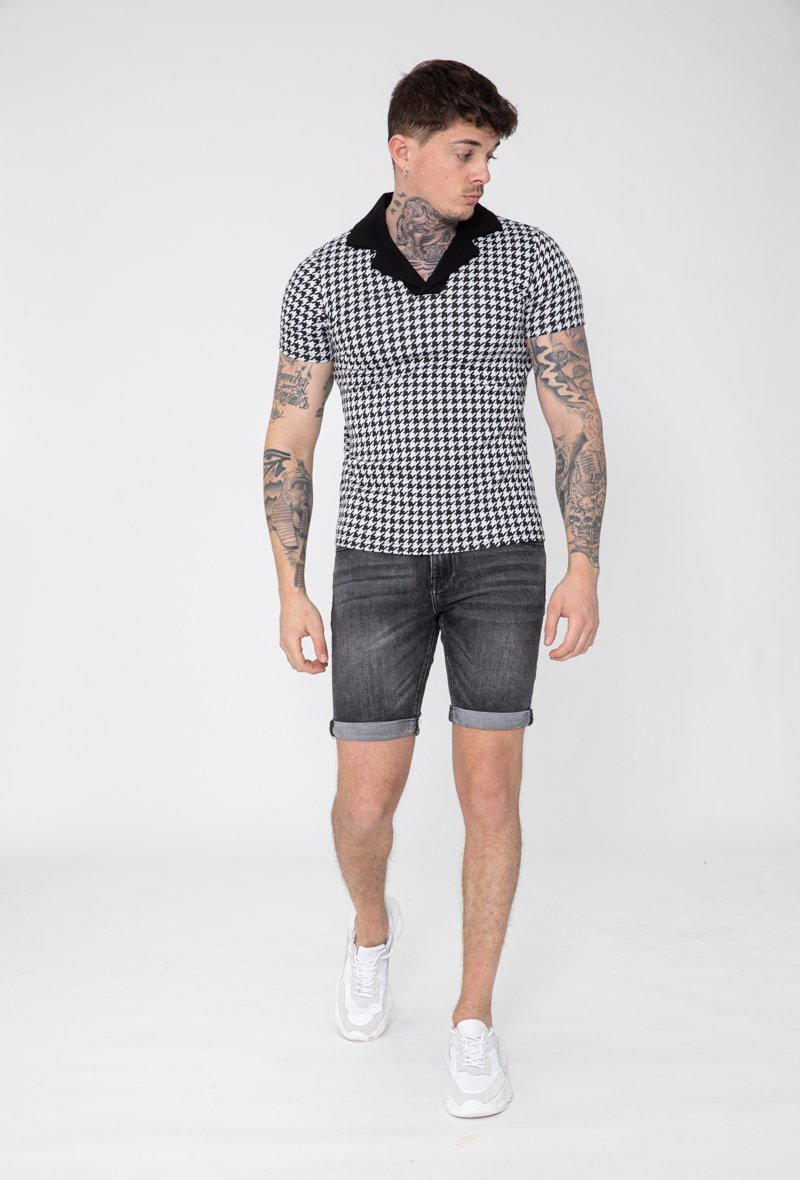 Basic denimshort - Afbeelding 5