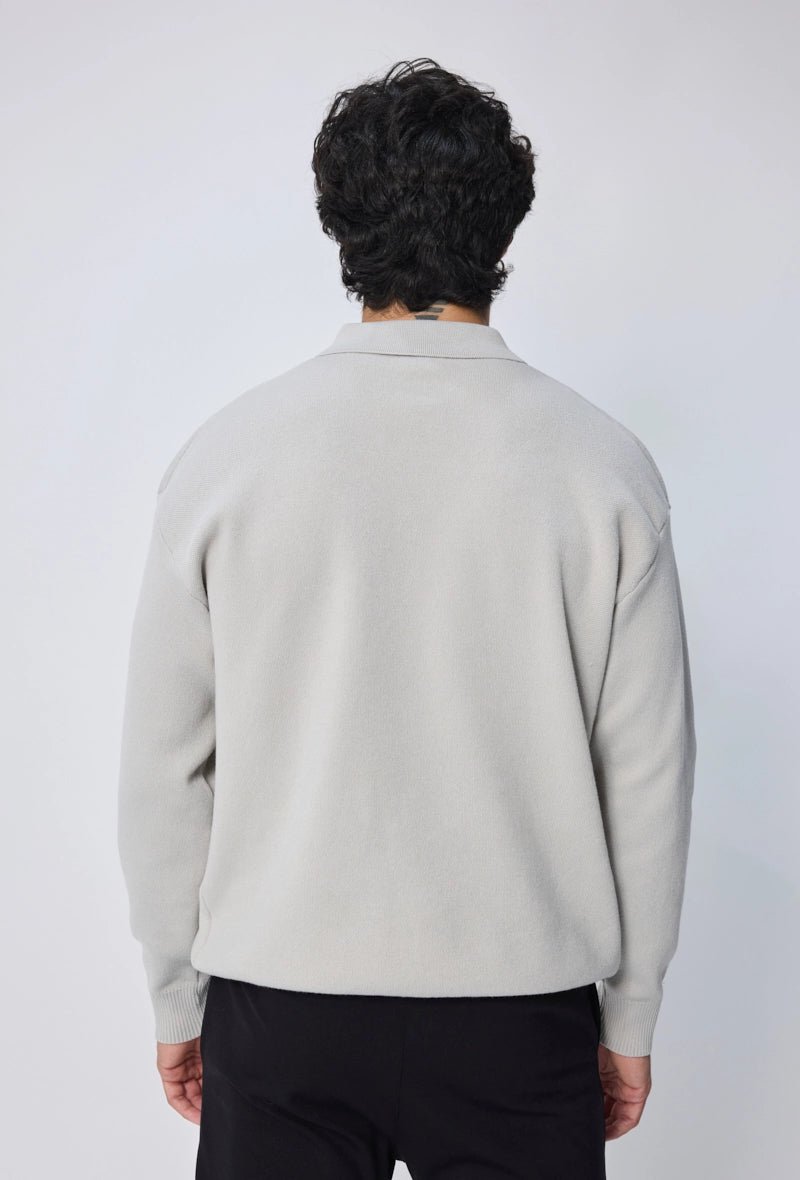 Polo met lange mouwen - Afbeelding 5