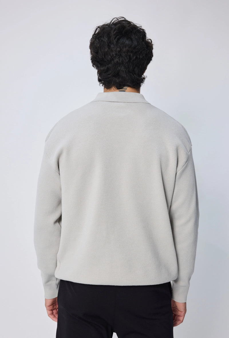 Poloshirt met lange mouwen - Afbeelding 3