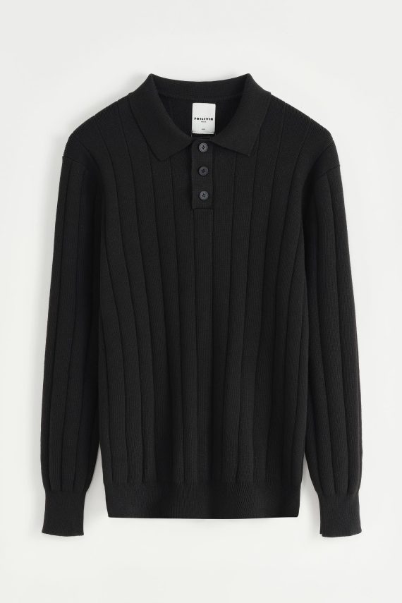 Poloshirt met knopen