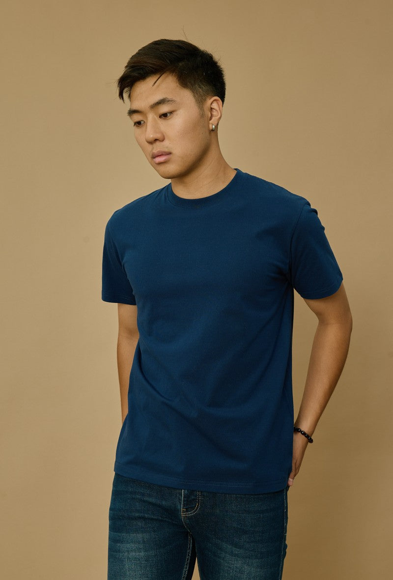 Premium dik basic t-shirt - Afbeelding 3