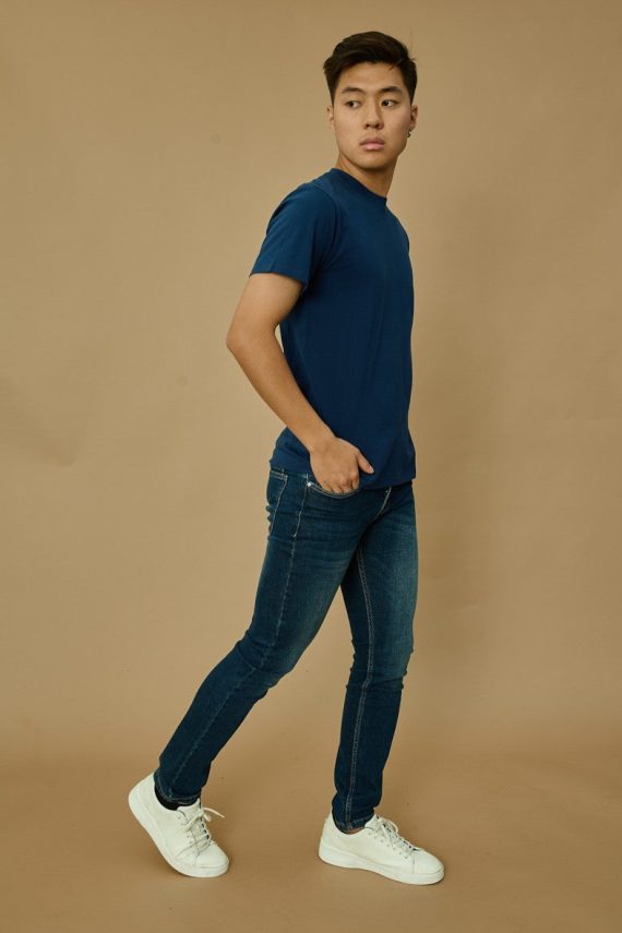 Premium dik basic t-shirt