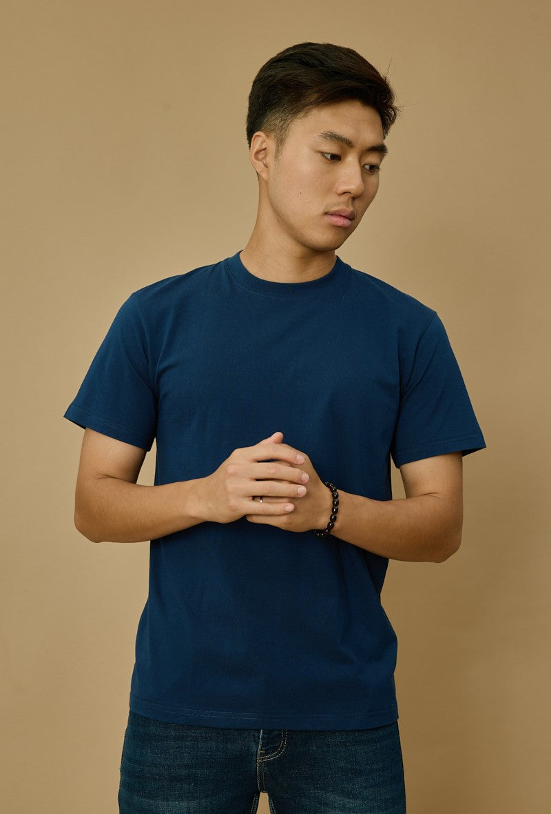 Premium dik basic t-shirt - Afbeelding 2