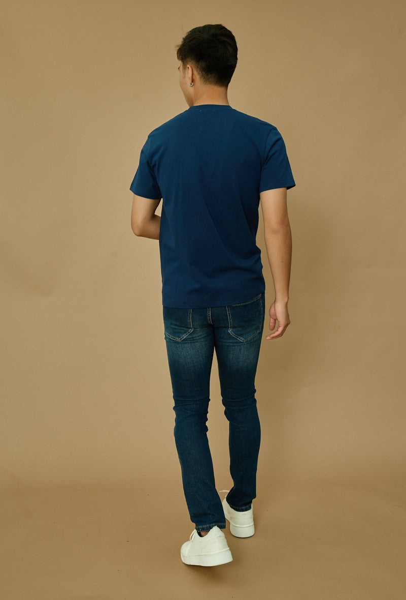 Premium dik basic t-shirt - Afbeelding 4