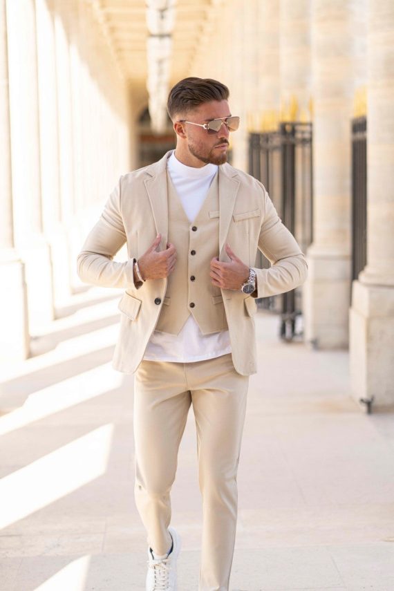 Elegante korte jas