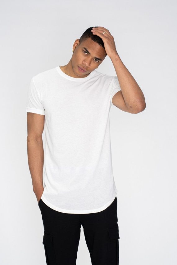Basic cotton T-shirt