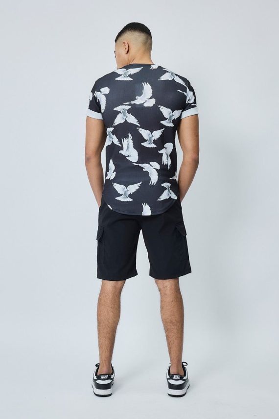 Cargoshort van canvas