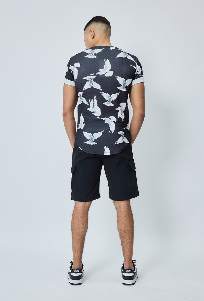 Cargoshort van canvas