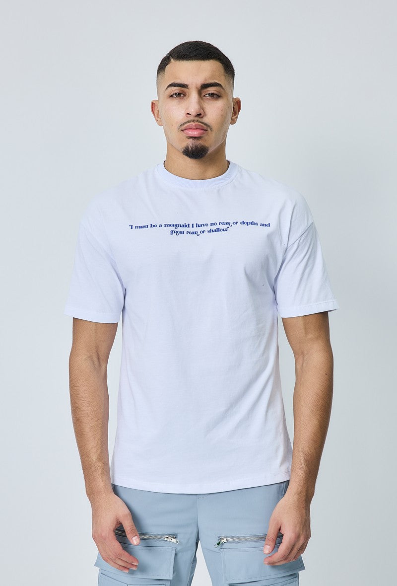 Oversized T-shirt met bandanaprint - Afbeelding 4