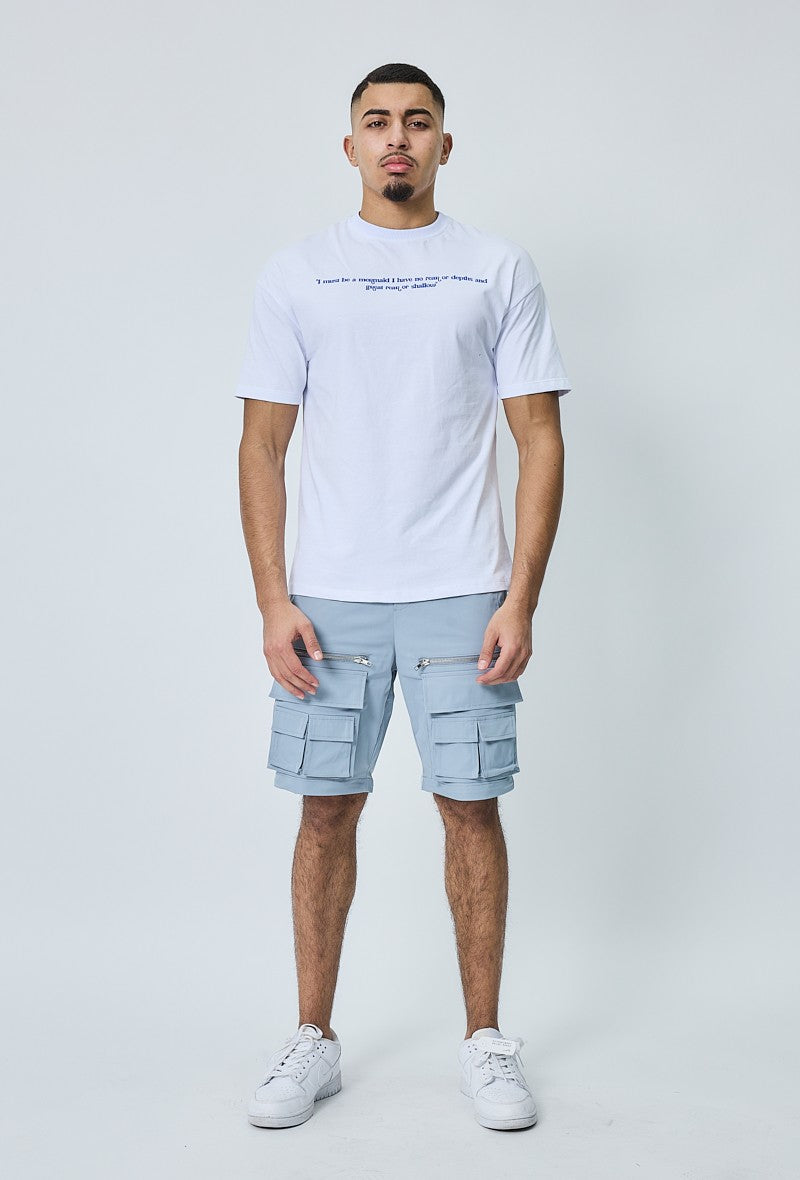 Oversized T-shirt met bandanaprint - Afbeelding 9