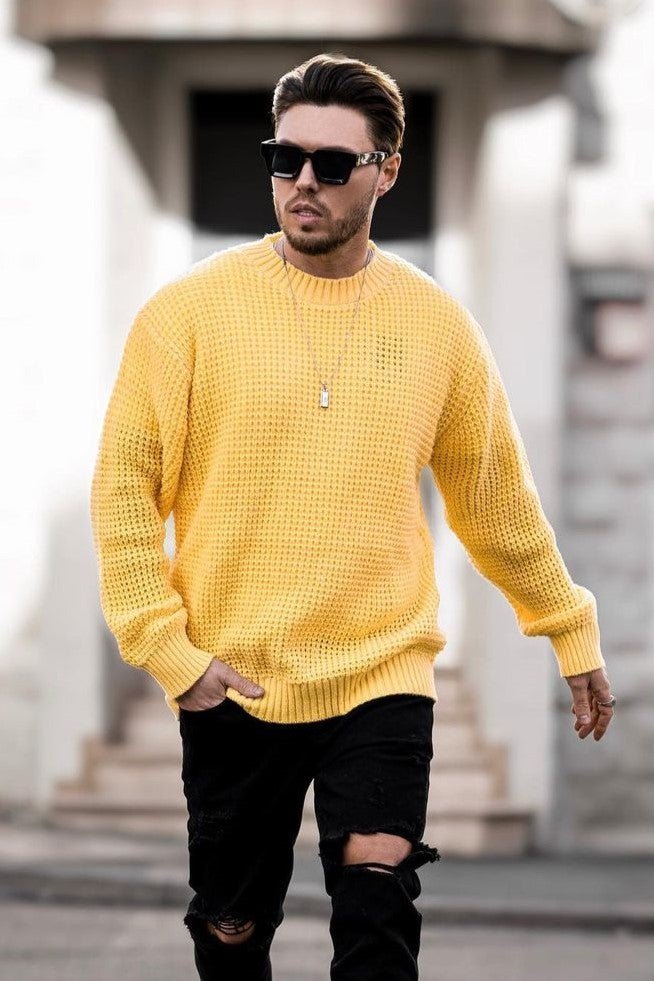 Gebreide trui - Afbeelding 4