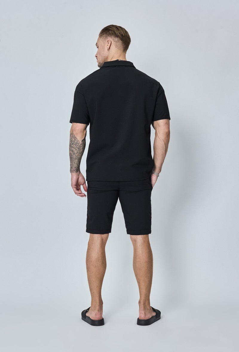 Casual poloshirt van canvas - Afbeelding 7