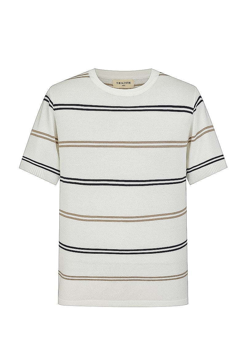 Knitted T-shirt - Afbeelding 3