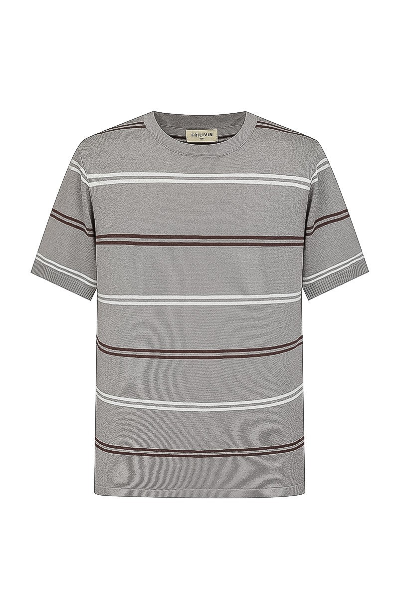 Knitted T-shirt - Afbeelding 2