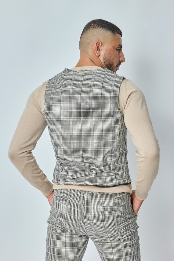 Trendy mouwloos jasje