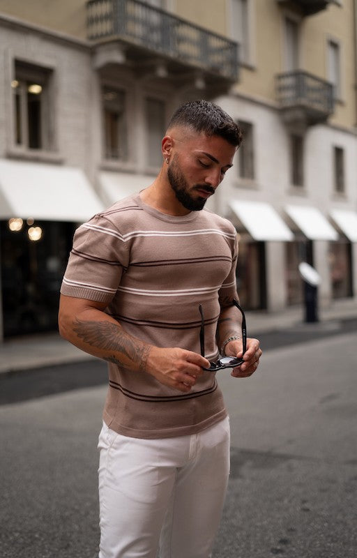 Knitted T-shirt - Afbeelding 7