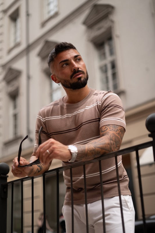 Knitted T-shirt - Afbeelding 11