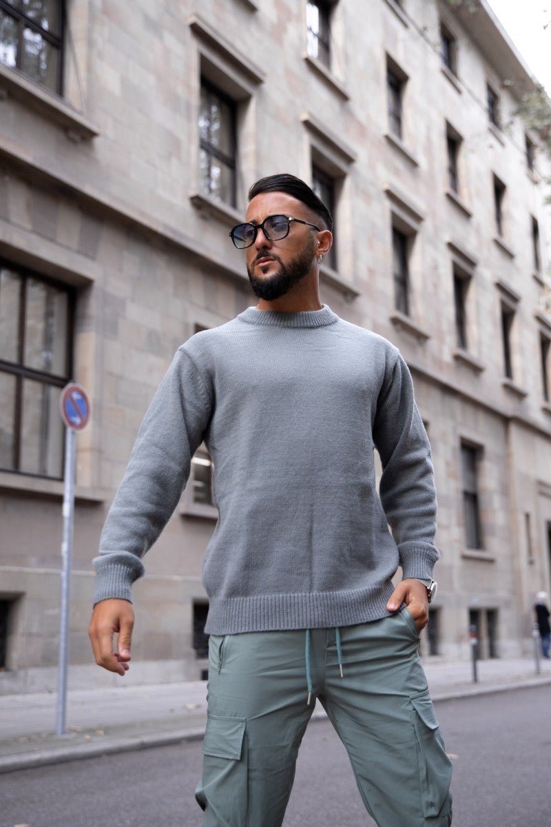 Dikke gebreide trui - Afbeelding 5