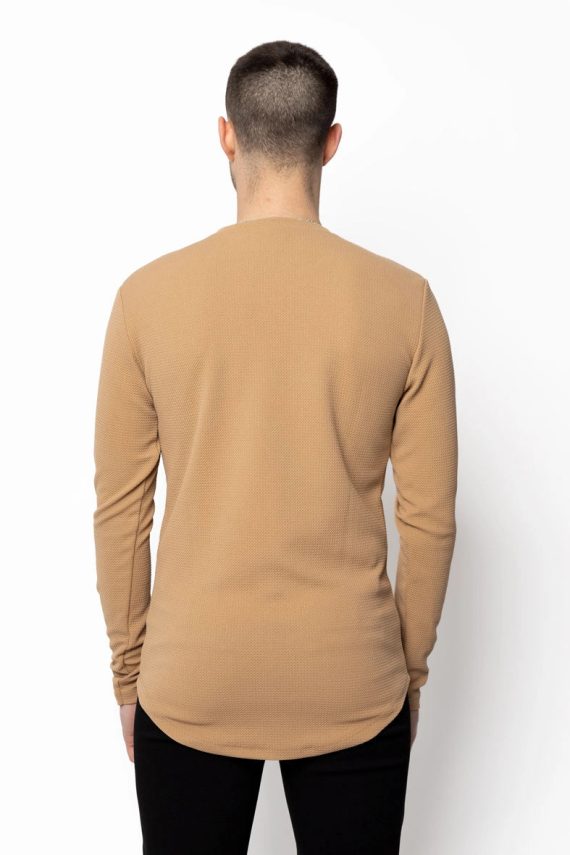 T-shirt met lange mouwen