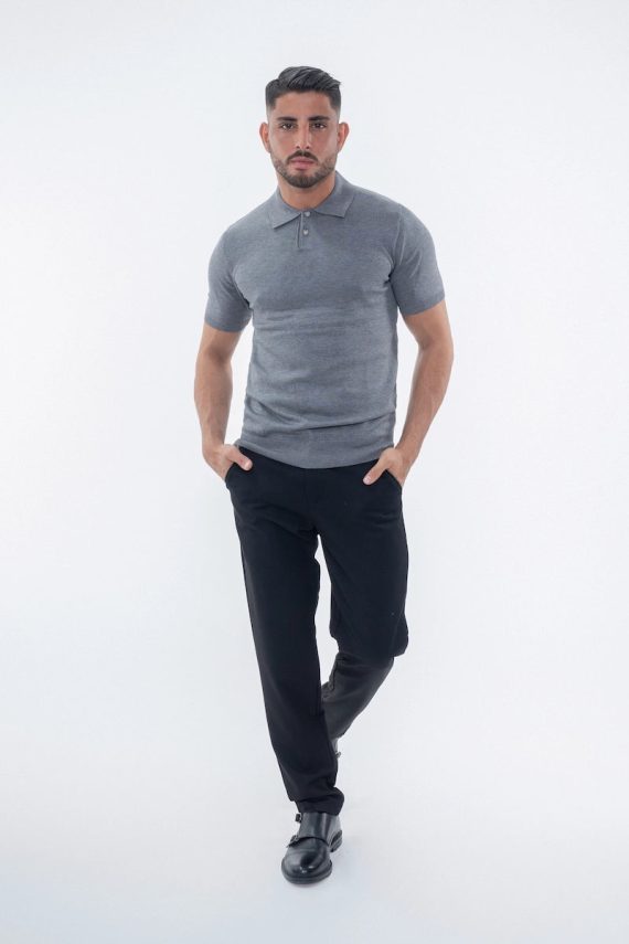 Klassieke effen broek