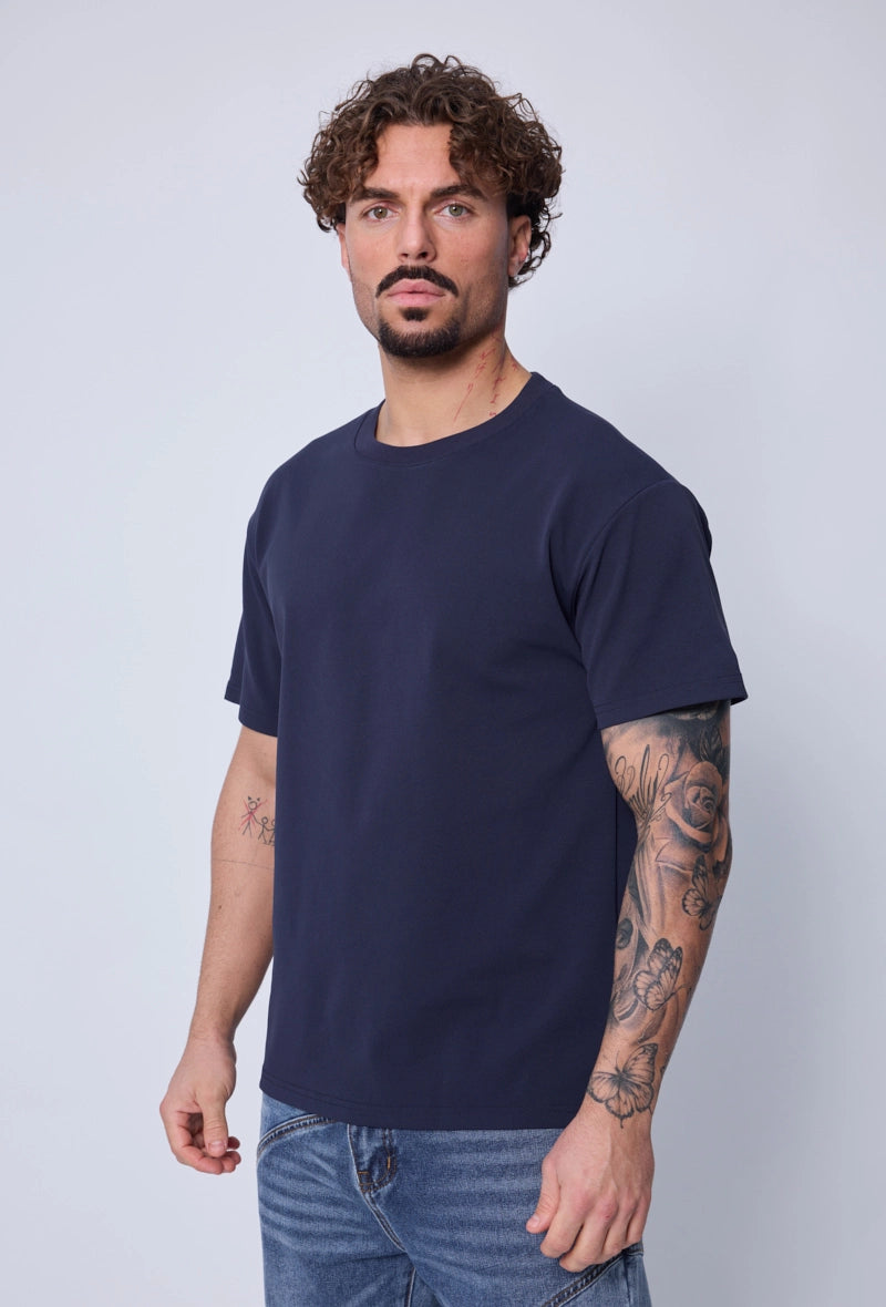 Premium dik basic t-shirt - Afbeelding 4