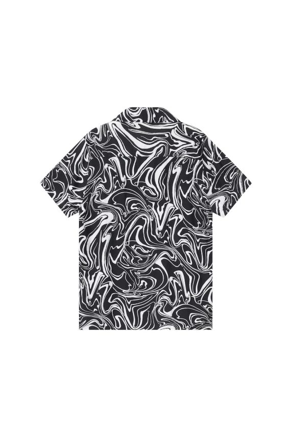 Golvend patroon shirt