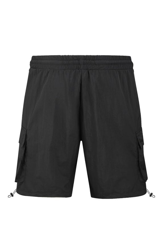 Korte broek met elastische taille