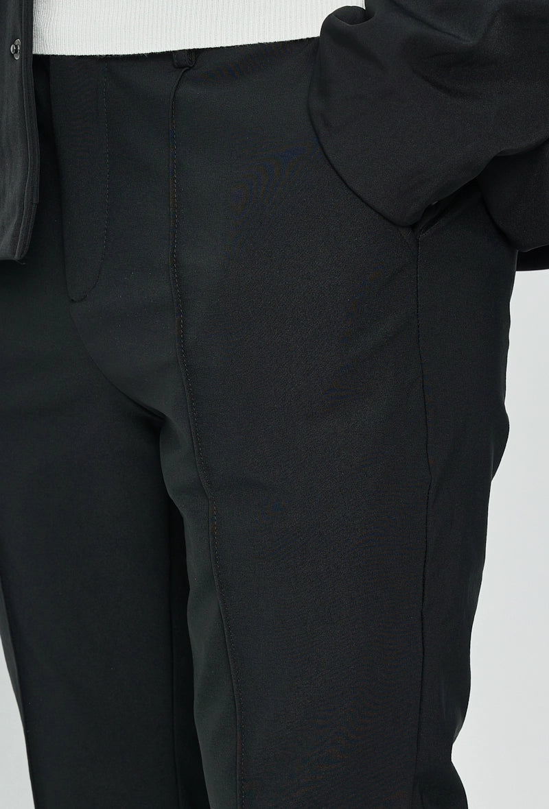 Effen chinobroek met rits - Afbeelding 3