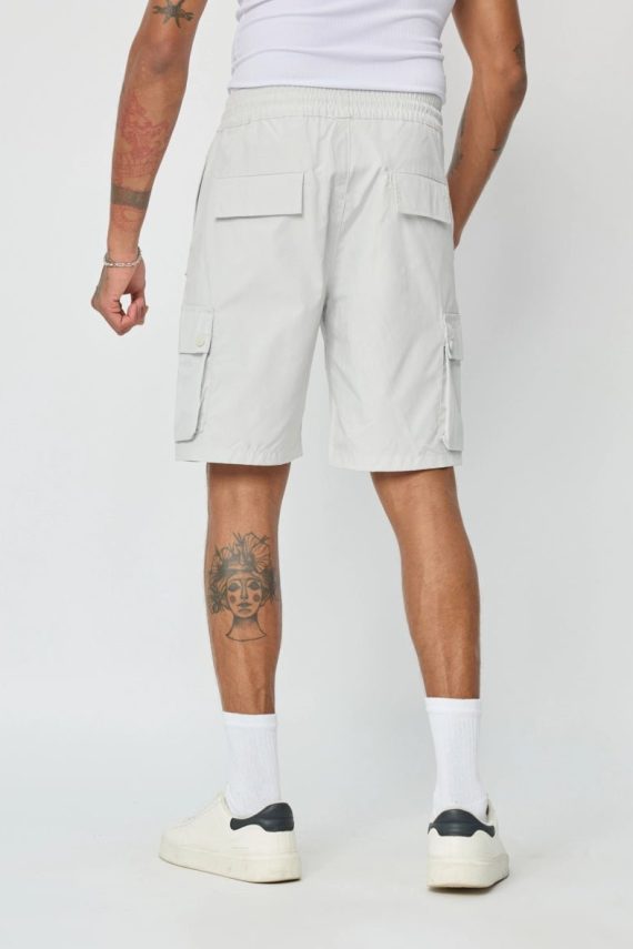 Casual shorts met elastische taille