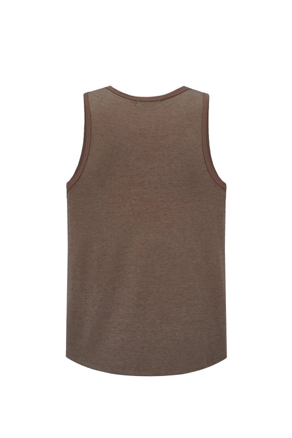 Comfortabel basic tanktop T-shirt