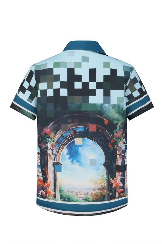 Artistiek Landschap Shirt